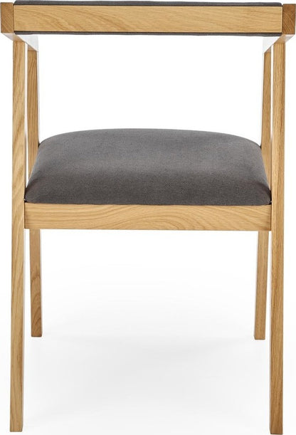 Kitchen Chair Azul 2 | size: Width: 50cm, Height: 79cm, Depth: 53cm | color: Gray | image: 2 | variant: 1012948