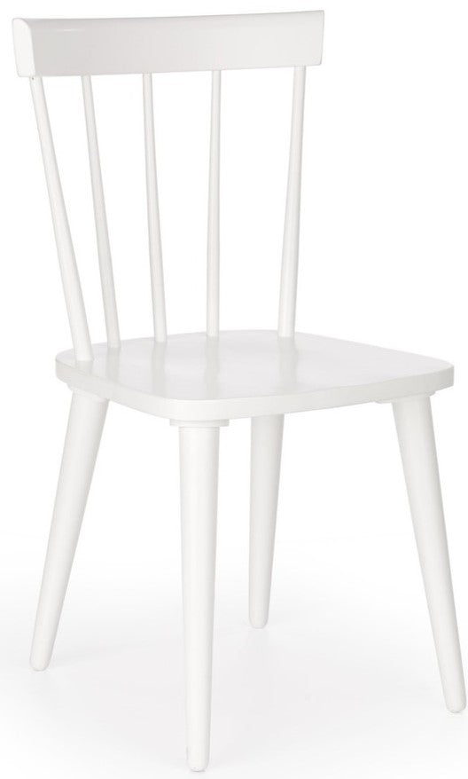Kitchen Chair Barkley | size: Width: 50cm, Height: 85cm, Depth: 50cm | color: White | image: 1 | variant: 1011452