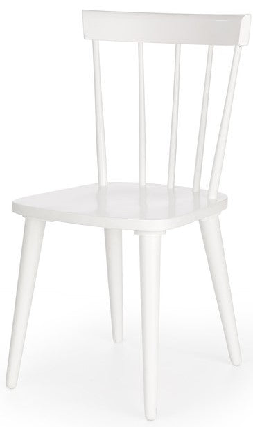 Kitchen Chair Barkley | size: Width: 50cm, Height: 85cm, Depth: 50cm | color: White | image: 2 | variant: 1011452