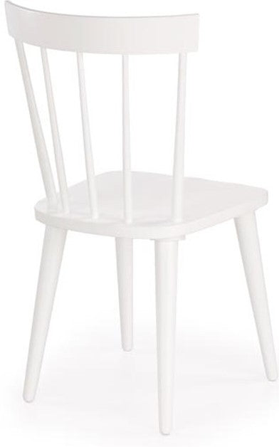 Kitchen Chair Barkley | size: Width: 50cm, Height: 85cm, Depth: 50cm | color: White | image: 3 | variant: 1011452