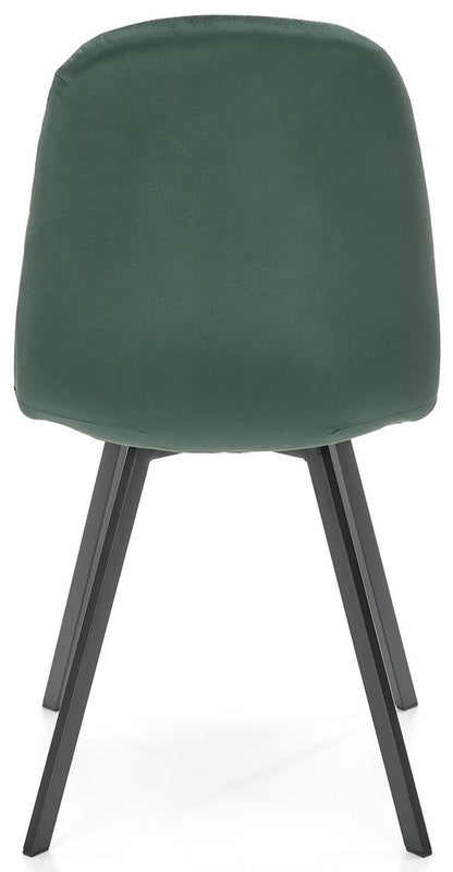Kitchen Chair Besancon | size: Width: 45cm, Height: 82cm, Depth: 57cm | color: Green | image: 2 | variant: 1002647