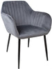 Kitchen Chair Bexleyheath | size: Width: 60cm, Height: 82cm, Depth: 57cm | color: Gray | image: 1 | variant: 1000848