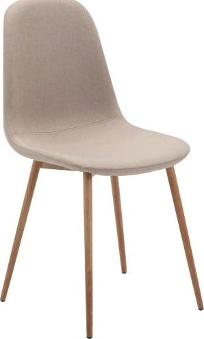 Kitchen Chair Brazilia | size: Width: 44cm, Height: 86cm, Depth: 39cm | color: Beige | image: 1 | variant: 1003604