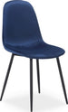 Kitchen Chair Brazilia | size: Width: 44cm, Height: 86cm, Depth: 39cm | color: Blue | image: 1 | variant: 1003599