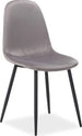 Kitchen Chair Brazilia | size: Width: 44cm, Height: 86cm, Depth: 39cm | color: Gray | image: 1 | variant: 1003601