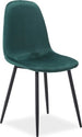 Kitchen Chair Brazilia | size: Width: 44cm, Height: 86cm, Depth: 39cm | color: Green | image: 1 | variant: 1003600