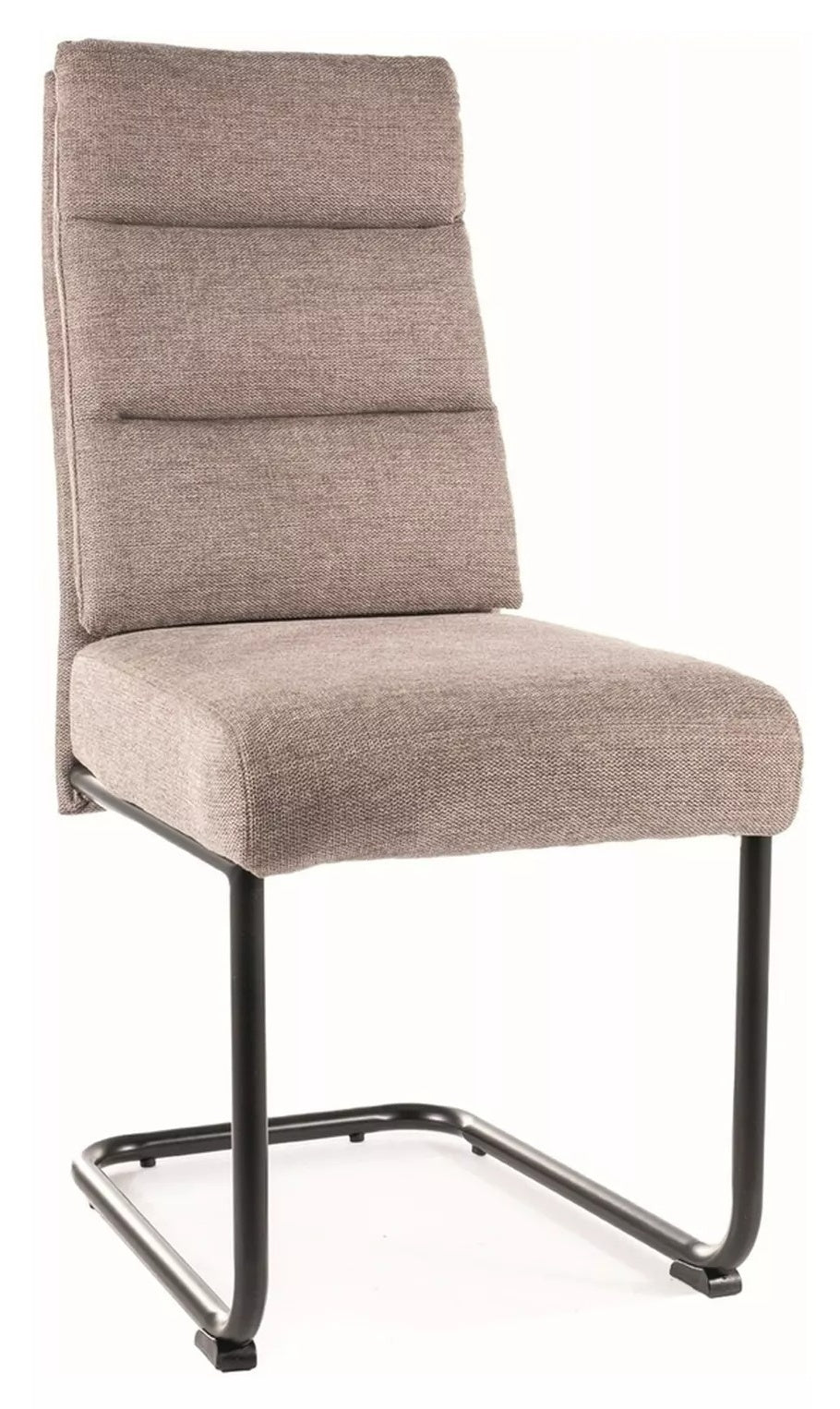 Kitchen Chair Brerry | size: Width: 44cm, Height: 97cm, Depth: 44cm | color: Beige | image: 0 | variant: 1004140