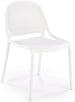 Kitchen Chair Brest | size: Width: 50cm, Height: 80cm, Depth: 56cm | color: White | image: 0 | variant: 1002628