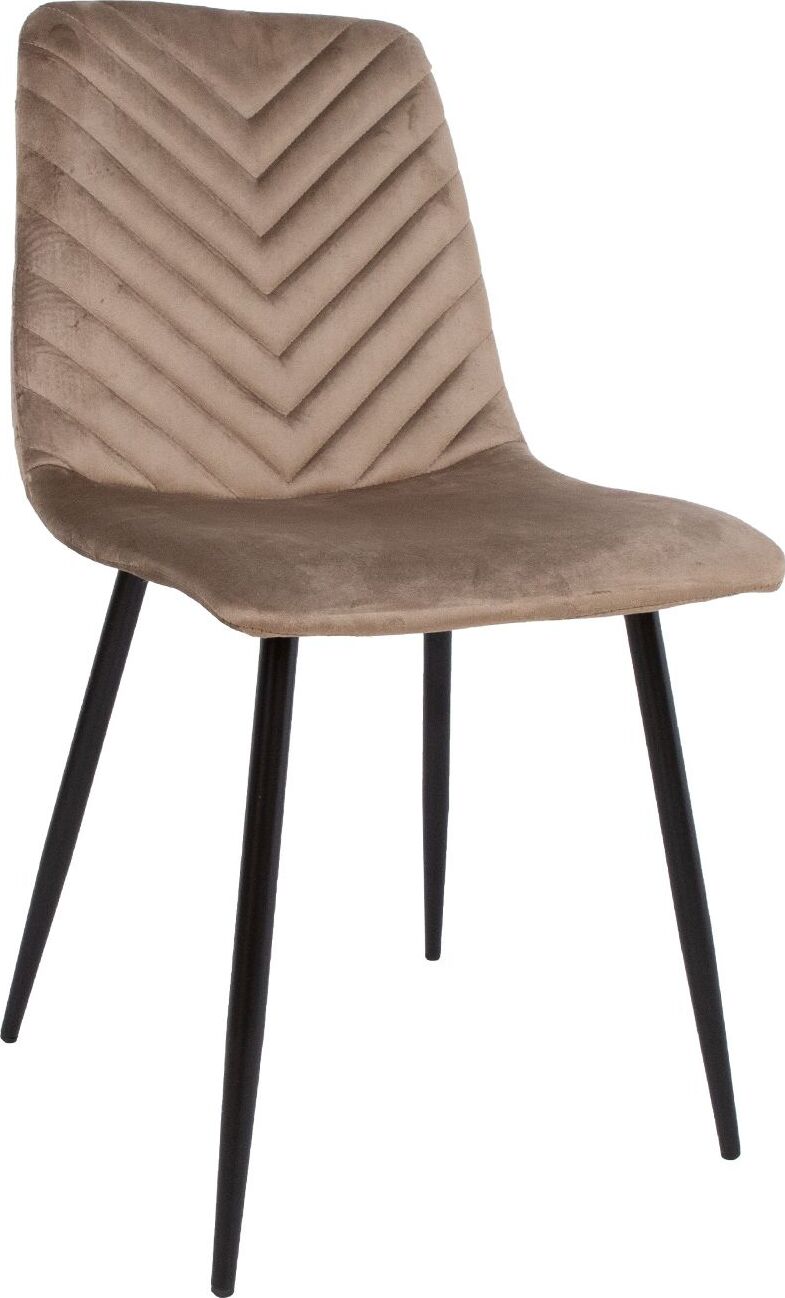 Kitchen Chair Brie | size: Width: 54.5cm, Height: 89cm, Depth: 44cm | color: Beige | image: 1 | variant: 1003535