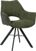 Kitchen Chair Bromley | size: Width: 60cm, Height: 81.5cm, Depth: 62cm | color: Green | image: 1 | variant: 1000823