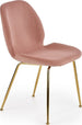 Kitchen Chair Bucharest | size: Width: 48cm, Height: 88cm, Depth: 58cm | color: Pink | image: 1 | variant: 1002289