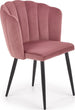 Kitchen Chair Budapest | size: Width: 60cm, Height: 84cm, Depth: 58cm | color: Pink | image: 1 | variant: 1002300