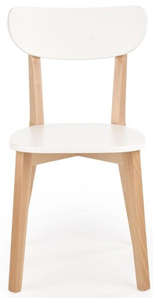 Kitchen Chair Buggi | size: Width: 45cm, Height: 84cm, Depth: 50cm | color: White | image: 6 | variant: 1011449