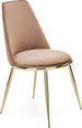 Kitchen Chair Cairo | size: Width: 49cm, Height: 84cm, Depth: 54cm | color: Beige | image: 0 | variant: 1002425