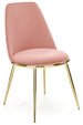 Kitchen Chair Cairo | size: Width: 49cm, Height: 84cm, Depth: 54cm | color: Pink | image: 1 | variant: 1002427