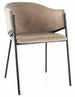 Kitchen Chair Canberra | size: Width: 55cm, Height: 77cm, Depth: 44cm | color: Beige | image: 0 | variant: 1003936