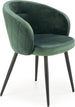 Kitchen Chair Chisinau | size: Width: 61cm, Height: 77cm, Depth: 54cm | color: Green | image: 1 | variant: 1002360