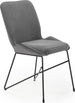 Kitchen Chair Damascus | size: Width: 46cm, Height: 83cm, Depth: 55cm | color: Gray | image: 1 | variant: 1002413