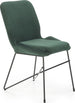 Kitchen Chair Damascus | size: Width: 46cm, Height: 83cm, Depth: 55cm | color: Green | image: 1 | variant: 1002414