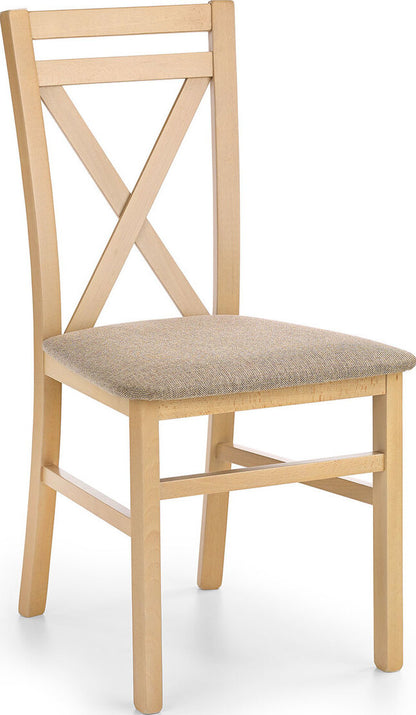 Kitchen Chair Dariusz | size: Width: 45cm, Height: 90cm, Depth: 43cm | color: Beige | image: 1 | variant: 1003015