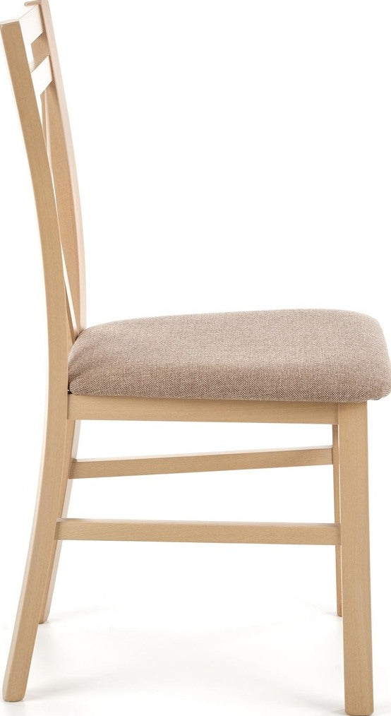 Kitchen Chair Dariusz | size: Width: 45cm, Height: 90cm, Depth: 43cm | color: Beige | image: 2 | variant: 1003015