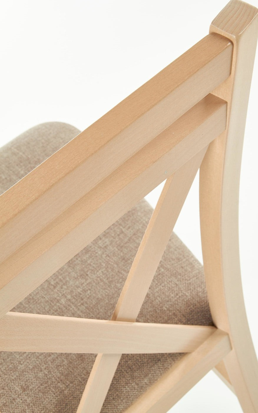 Kitchen Chair Dariusz | size: Width: 45cm, Height: 90cm, Depth: 43cm | color: Beige | image: 5 | variant: 1003015