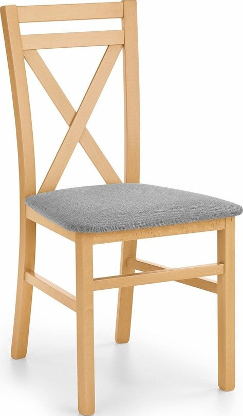 Kitchen Chair Dariusz | size: Width: 45cm, Height: 90cm, Depth: 43cm | color: Gray | image: 1 | variant: 1003013