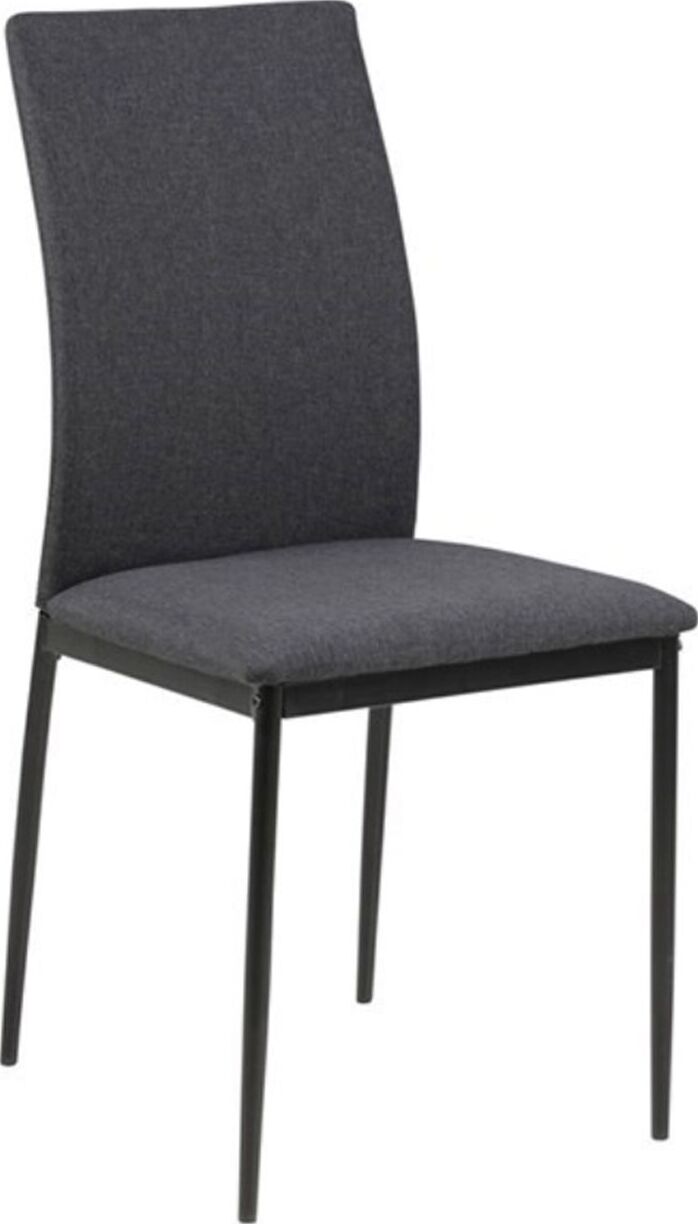 Kitchen Chair Demina | size: Width: 53cm, Height: 92cm, Depth: 43.5cm | color: Gray | image: 1 | variant: 1003555