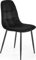 Kitchen Chair Douglas | size: Width: 44cm, Height: 87cm, Depth: 56cm | color: Black | image: 0 | variant: 1002336