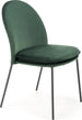 Kitchen Chair Dushanbe | size: Width: 50cm, Height: 84cm, Depth: 58cm | color: Green | image: 1 | variant: 1002386