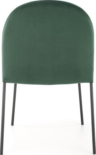 Kitchen Chair Dushanbe | size: Width: 50cm, Height: 84cm, Depth: 58cm | color: Green | image: 3 | variant: 1002386