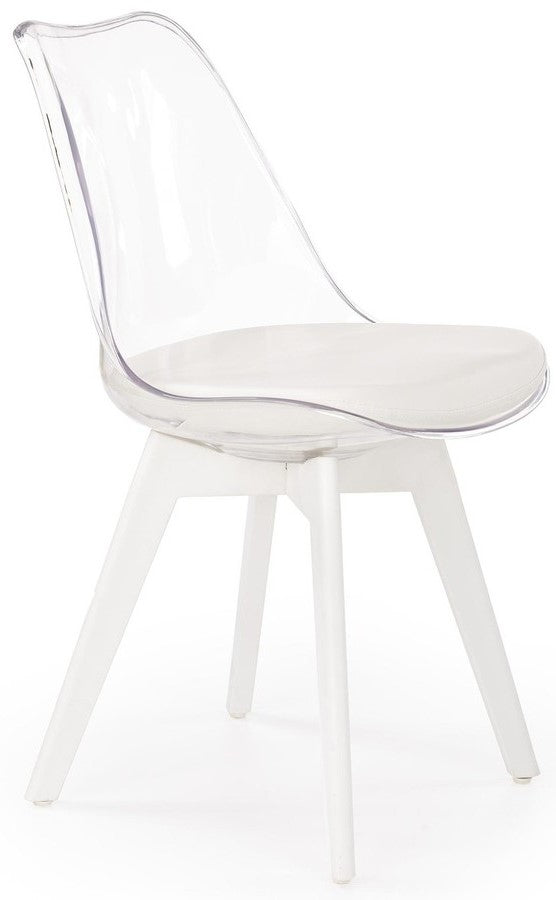 Kitchen Chair East Dudley | size: Width: 48cm, Height: 83cm, Depth: 44cm | color: White | image: 1 | variant: 1006969