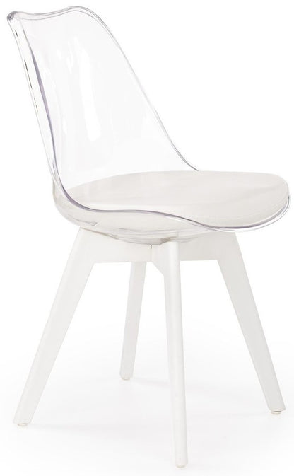 Kitchen Chair East Dudley | size: Width: 48cm, Height: 83cm, Depth: 44cm | color: White | image: 1 | variant: 1006969