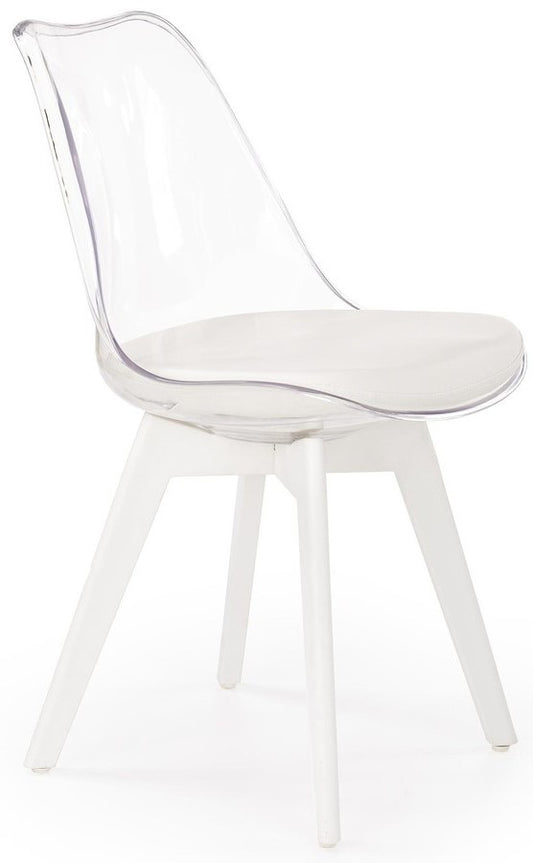 Kitchen Chair East Dudley | size: Width: 48cm, Height: 83cm, Depth: 44cm | color: White | image: 1 | variant: 1006969