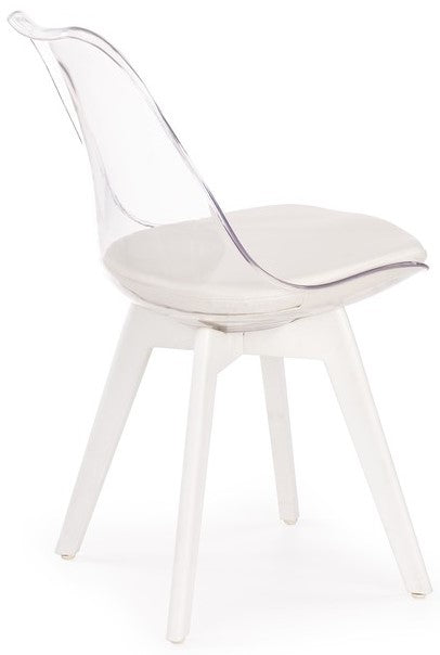 Kitchen Chair East Dudley | size: Width: 48cm, Height: 83cm, Depth: 44cm | color: White | image: 2 | variant: 1006969