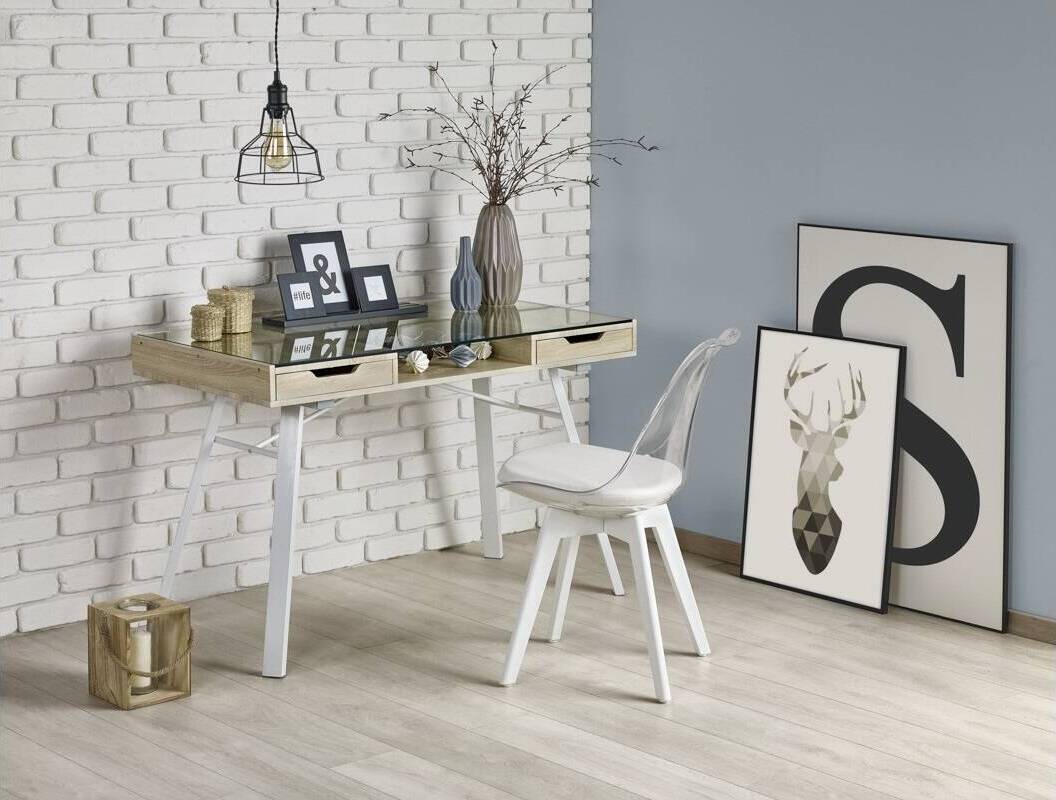Kitchen Chair East Dudley | size: Width: 48cm, Height: 83cm, Depth: 44cm | color: White | image: 3 | variant: 1006969