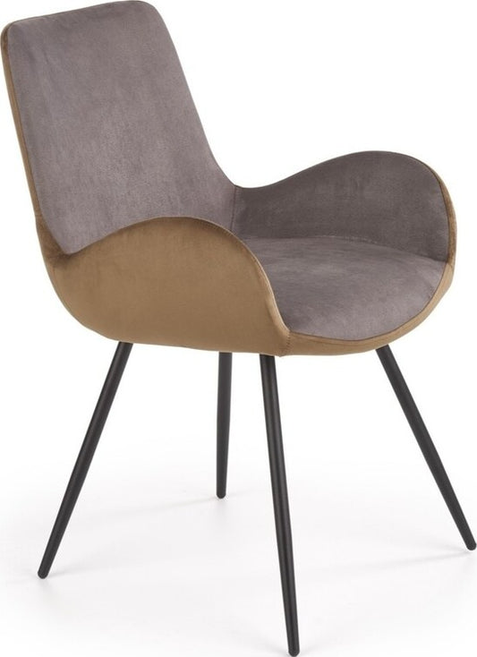 Kitchen Chair East Enfield | size: Width: 53cm, Height: 82cm, Depth: 60cm | color: Gray | image: 1 | variant: 1006971