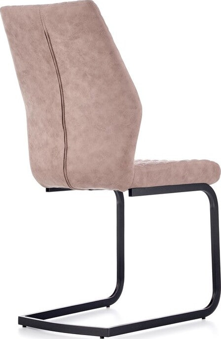 Kitchen Chair East Hartlepool | size: Width: 45cm, Height: 94cm, Depth: 57cm | color: Beige | image: 2 | variant: 1006975