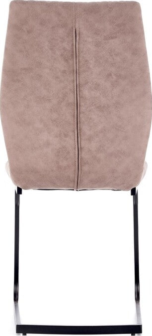 Kitchen Chair East Hartlepool | size: Width: 45cm, Height: 94cm, Depth: 57cm | color: Beige | image: 3 | variant: 1006975