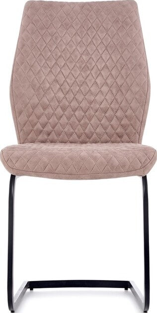 Kitchen Chair East Hartlepool | size: Width: 45cm, Height: 94cm, Depth: 57cm | color: Beige | image: 5 | variant: 1006975