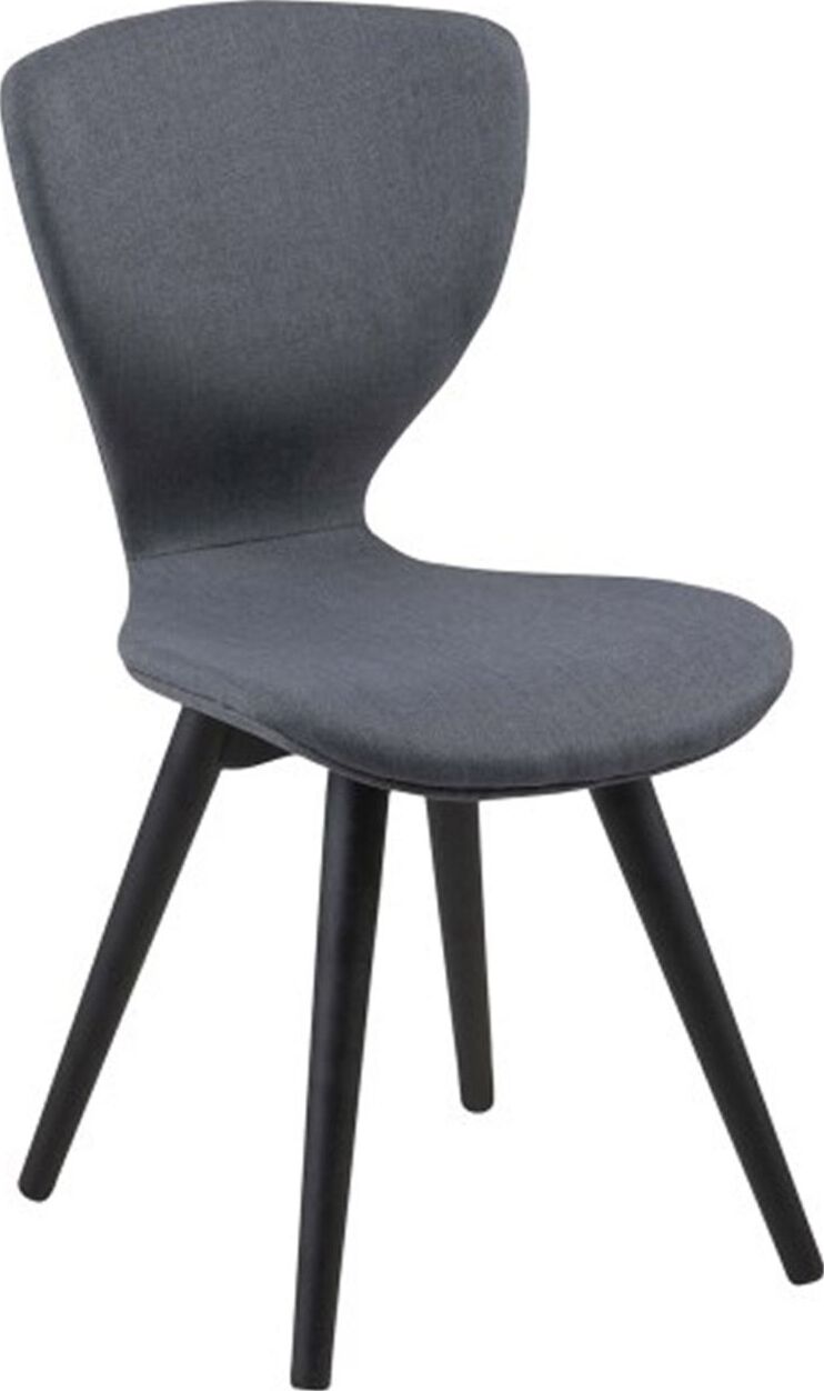 Kitchen Chair East Milan | size: Width: 44cm, Height: 87cm, Depth: 49cm | color: Gray | image: 1 | variant: 1005727