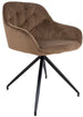 Kitchen Chair Eastbourne | size: Width: 53cm, Height: 107cm, Depth: 55cm | color: Brown | image: 1 | variant: 1000943