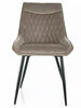 Kitchen Chair Elgin | size: Width: 51cm, Height: 88cm, Depth: 44cm | color: Beige | image: 0 | variant: 1004003