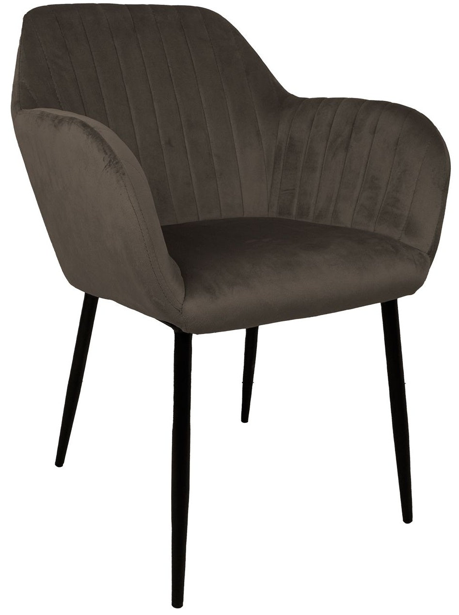 Kitchen Chair Evelin 2 | size: Width: 58cm, Height: 81cm, Depth: 59cm | color: Gray | image: 0 | variant: 1003870