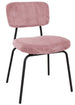 Kitchen Chair Folkestone | size: Width: 46cm, Height: 76cm, Depth: 51cm | color: Pink | image: 0 | variant: 1000905