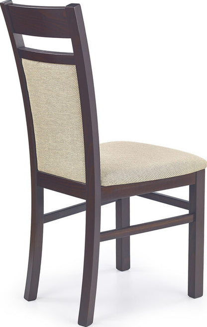 Kitchen Chair Gerard 2 | size: Width: 46cm, Height: 97cm, Depth: 55cm | color: Beige | image: 2 | variant: 1003037