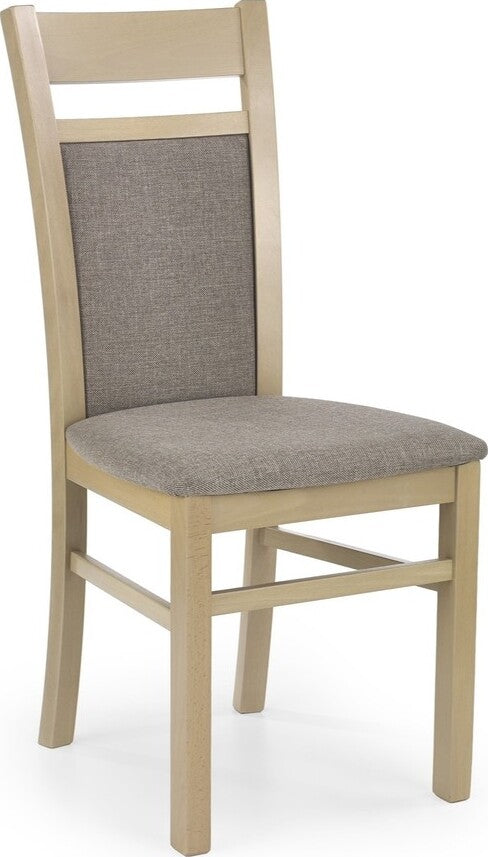 Kitchen Chair Gerard 2 | size: Width: 46cm, Height: 97cm, Depth: 55cm | color: Gray | image: 1 | variant: 1003036