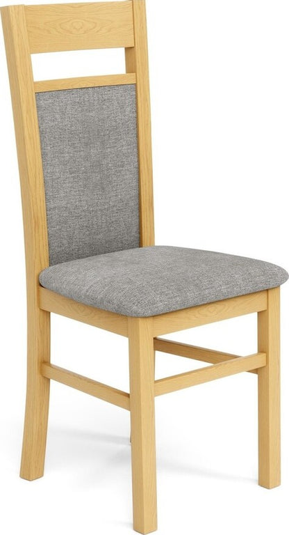 Kitchen Chair Gerard 2 | size: Width: 46cm, Height: 97cm, Depth: 55cm | color: Gray | image: 1 | variant: 1003038