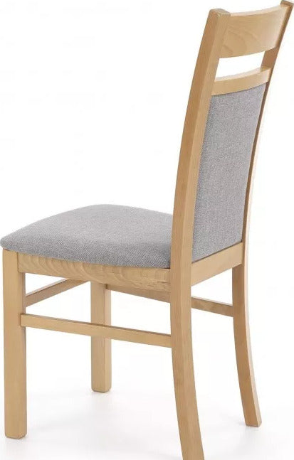 Kitchen Chair Gerard 2 | size: Width: 46cm, Height: 97cm, Depth: 55cm | color: Gray | image: 2 | variant: 1003038