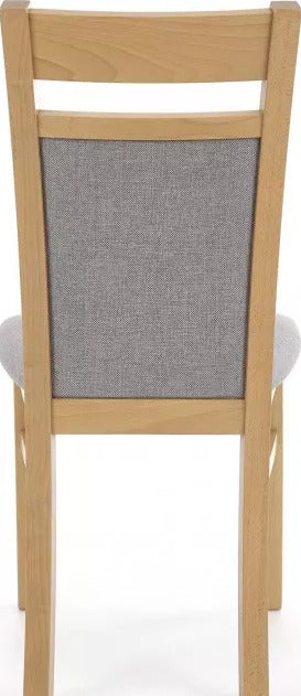 Kitchen Chair Gerard 2 | size: Width: 46cm, Height: 97cm, Depth: 55cm | color: Gray | image: 5 | variant: 1003038